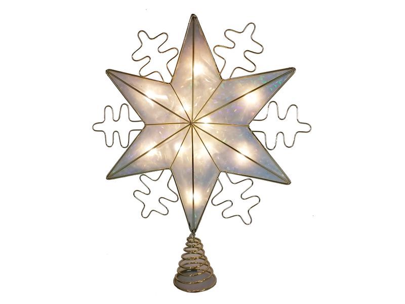 Punta-para-rbol-marca-Holiday-Time-clip-con-forma-de-estrella-dorada-iluminada-34-5cm-2-39624