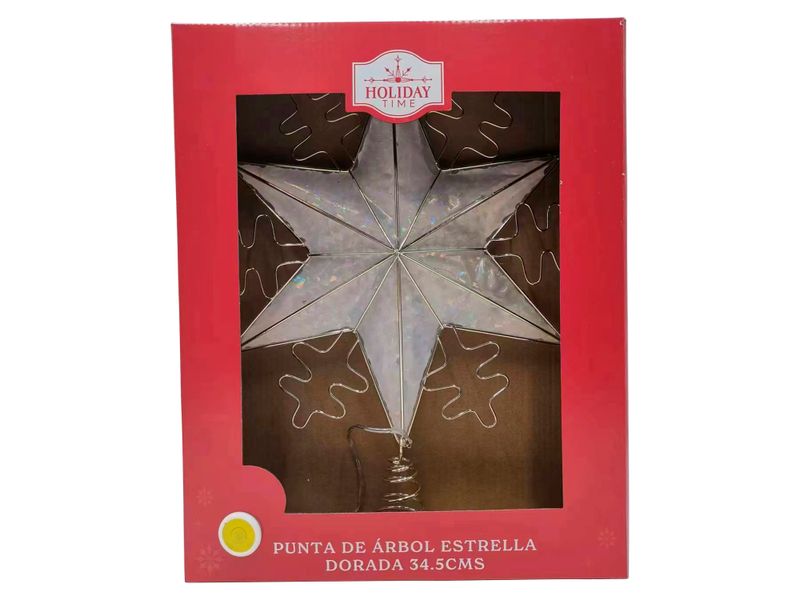 Punta-para-rbol-marca-Holiday-Time-clip-con-forma-de-estrella-dorada-iluminada-34-5cm-3-39624