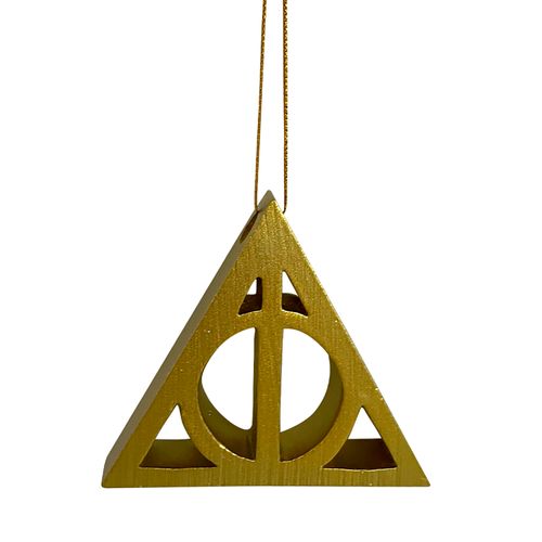 Adorno de árbol maca Harry Potter -68 cm