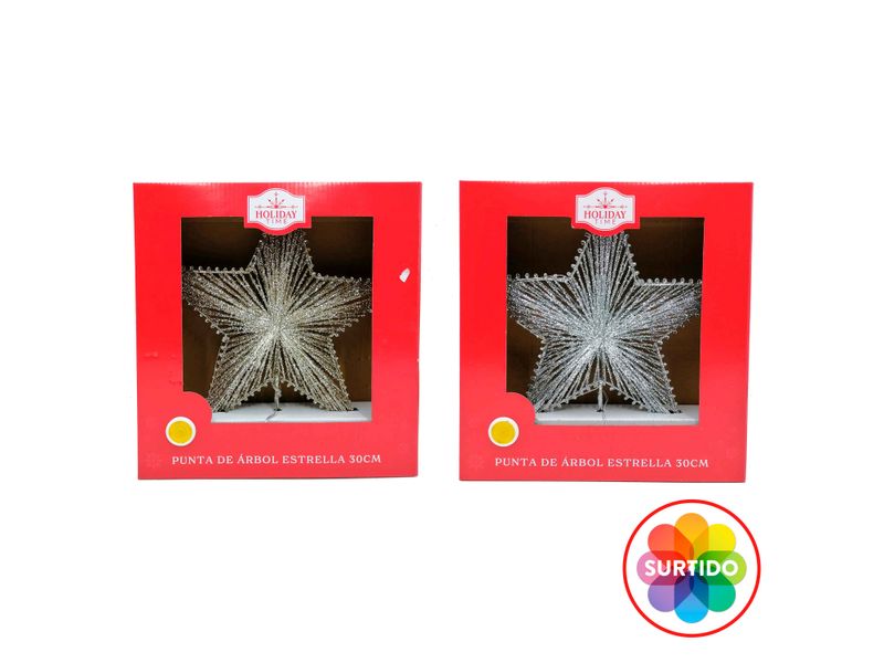 Punta-para-rbol-marca-Holiday-Time-clip-con-forma-de-estrella-30cm-1-39625