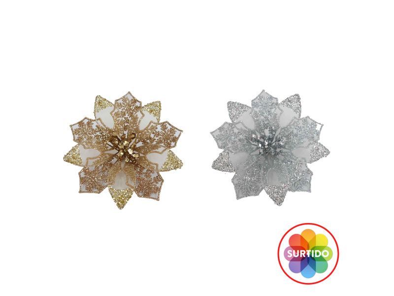 Flor-navide-a-marca-Holiday-Time-decorativa-con-clip-14cm-1-38466