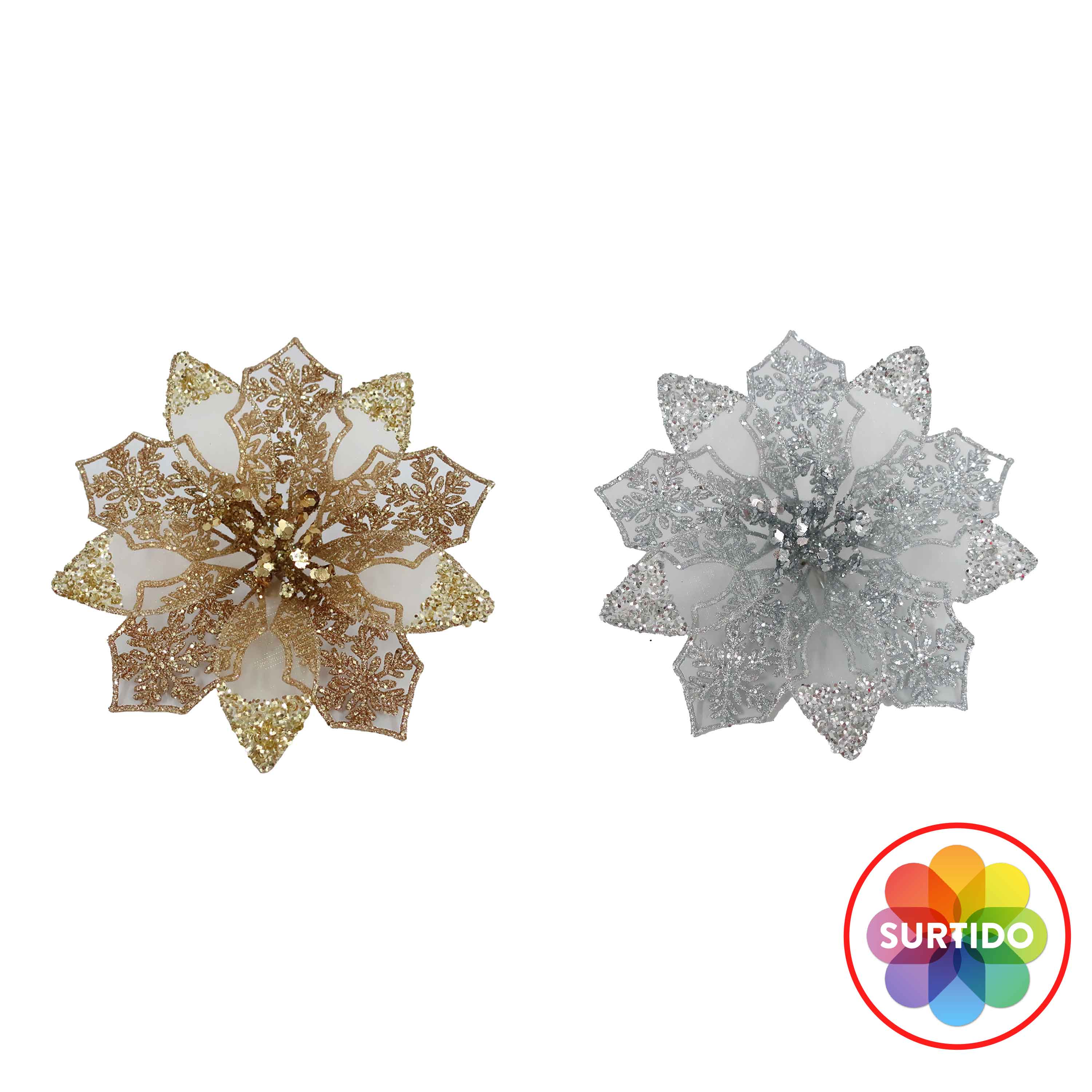 Flor-navide-a-marca-Holiday-Time-decorativa-con-clip-14cm-1-38466
