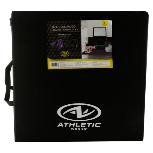 Colchoneta De Ejercicio Athletic Works Triple