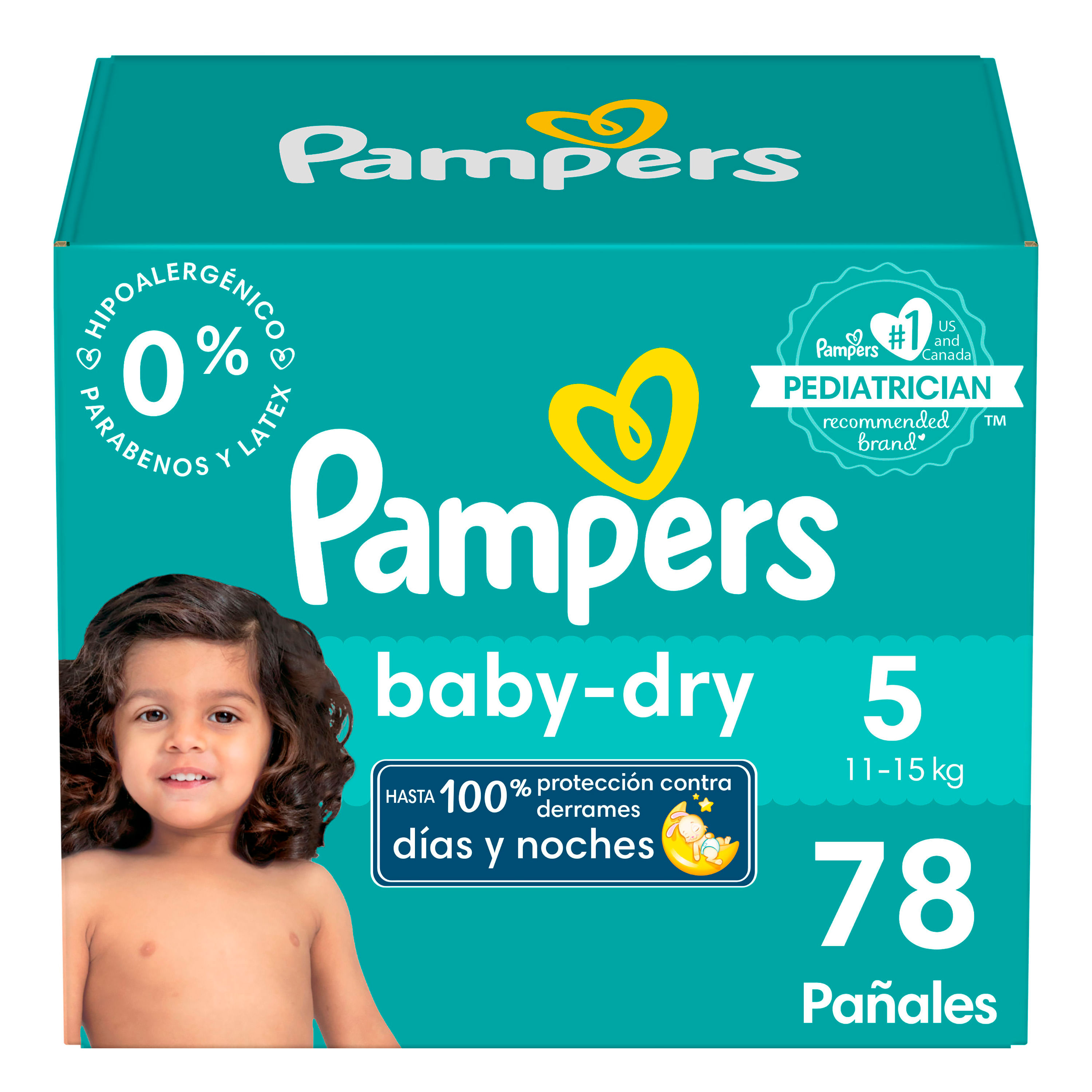 Las mejores ofertas en Pañales desechables para bebé Pampers