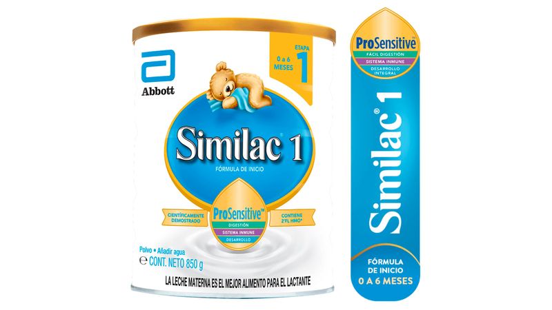 Similac®  Leche Para Recien Nacido, Formula Para Bebes Desde 1925