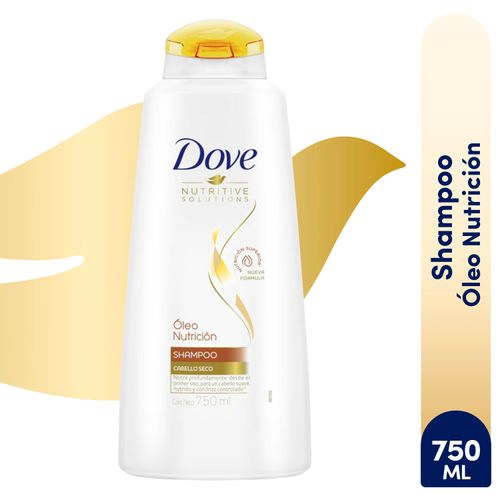 Shampoo Dove Óleo Nutrición - 750ml