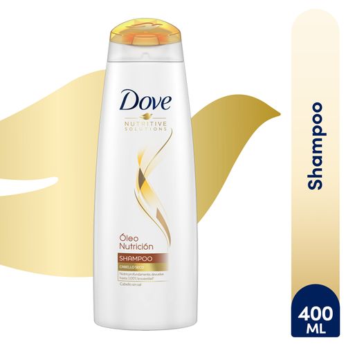Shampoo Dove Óleo Nutrición - 400 ml