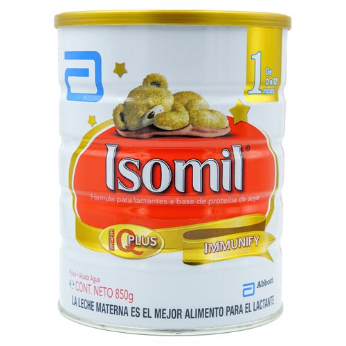Fórmula Infantil Isomil® 1 Inmunify, 0 A 12 Meses - 850 g