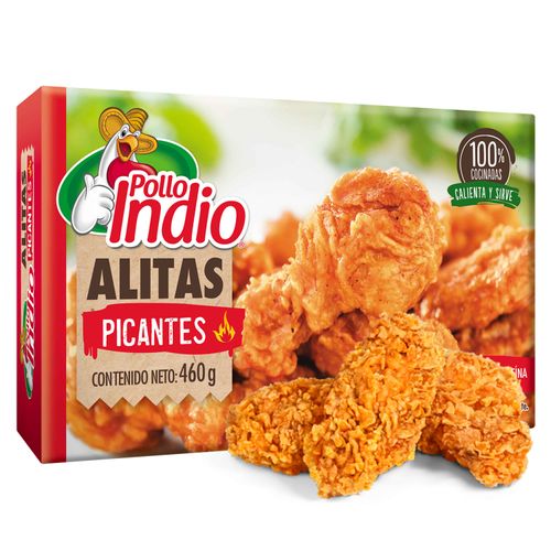 Alitas Picantes Pollo Indio - 460g