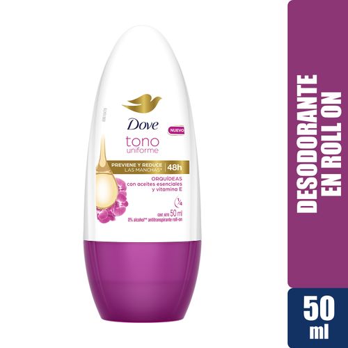 Desodorante Dove OrquÍdeas Y Vitamina E Roll On - 50 ml