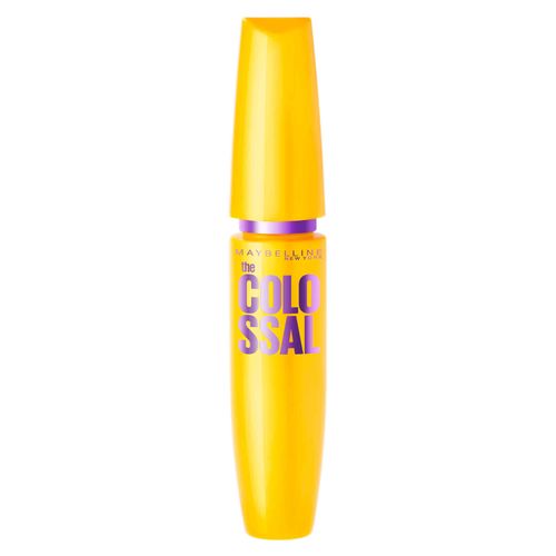 Mascarilla Maybelline Colossal Classic Black Washable