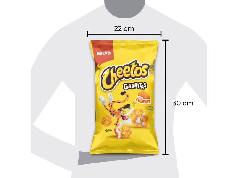 Snacks-Frito-Lay-Marca-Cheetos-Garritas-Sabor-Cheddar-120g-3-37913