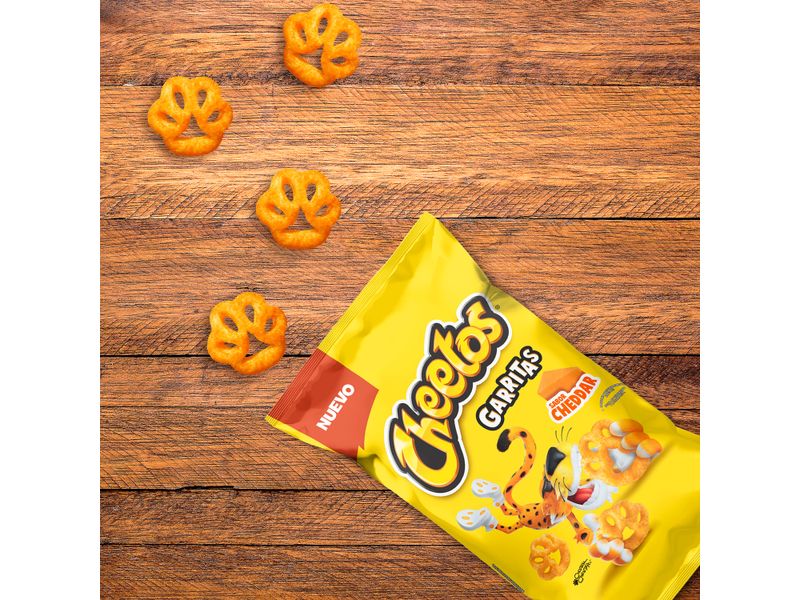 Snacks-Frito-Lay-Marca-Cheetos-Garritas-Sabor-Cheddar-120g-4-37913
