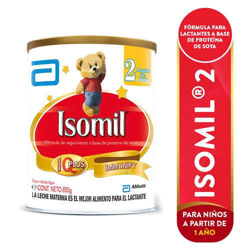 Fórmula Infantil Isomil® 2, A Partir De 1 Año - 850 g