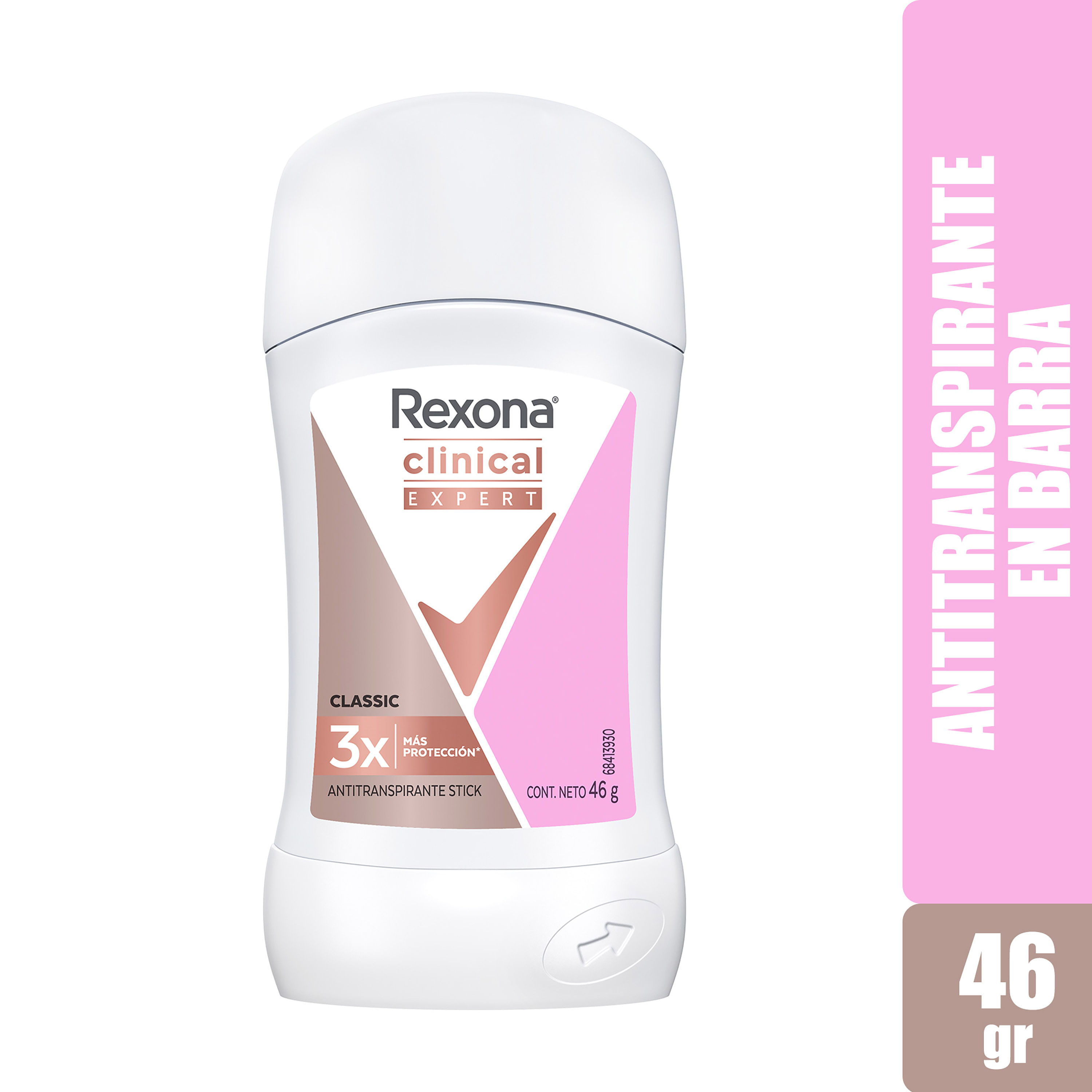 Desodorante En Barra Mujer Rexona Sport x50gr