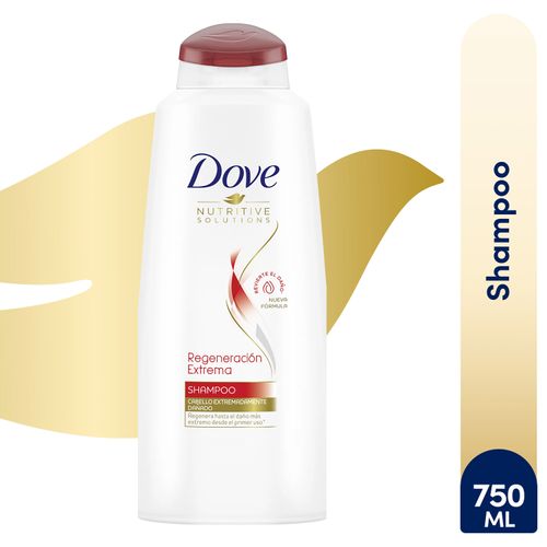Shampoo Dove Regeneracion Extrema 750Ml