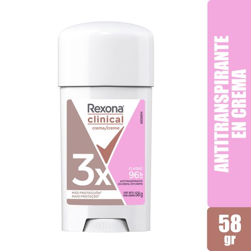 Desodorante Marca Rexona Clinical Classic - 58 g