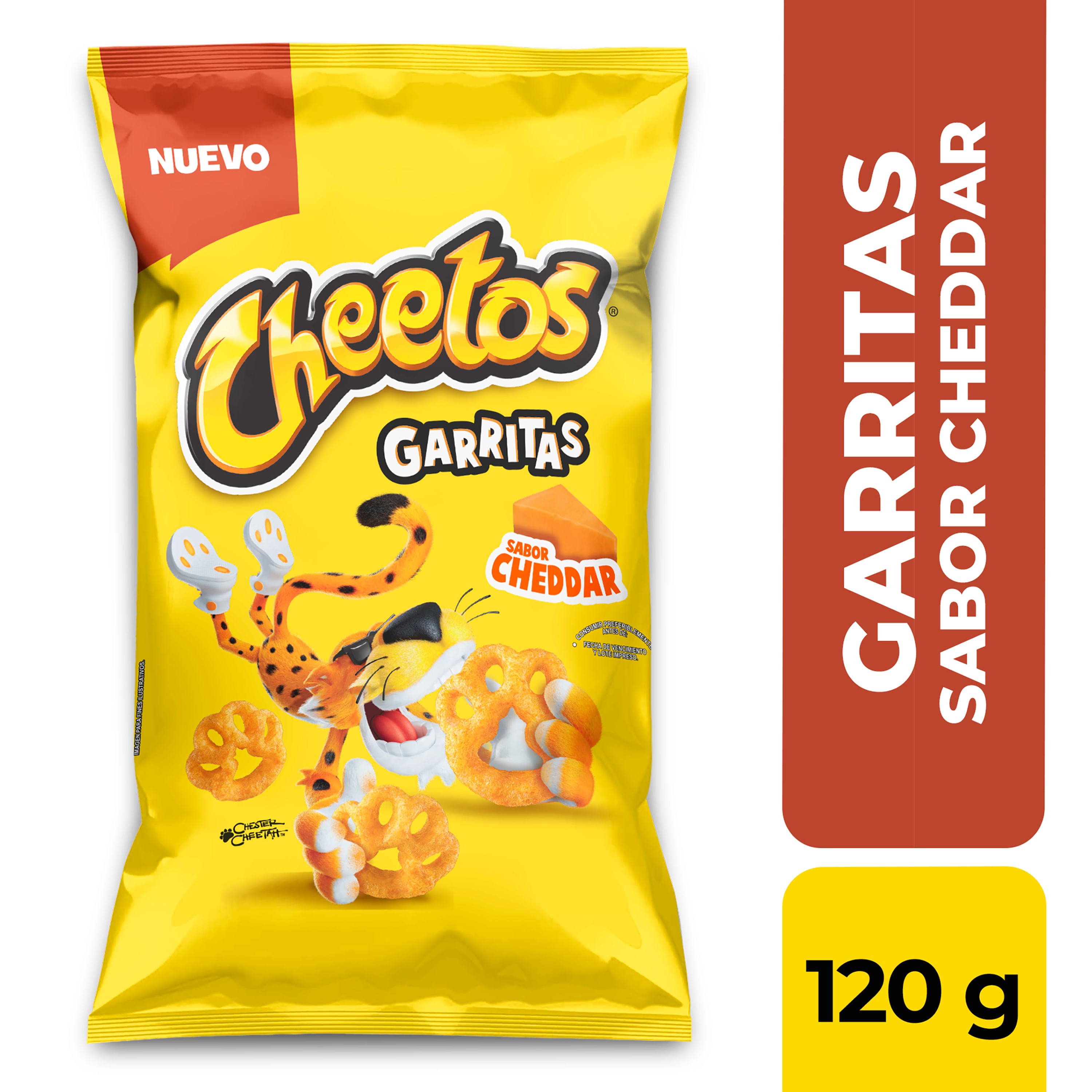 Snacks-Frito-Lay-Marca-Cheetos-Garritas-Sabor-Cheddar-120g-1-37913
