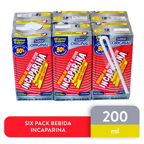 Incaparina 6 Pack - 1200 ml