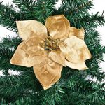 Flor-De-Navidad-Holiday-Time-Color-Roja-O-Dorada-Con-Clip-7-35870