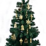 Adorno-Para-Arbol-Holiday-Time-Color-Rojo-Brillante-Set-De-3-Unidades-5-35869