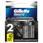 Repuestos-Para-M-quina-De-Afeitar-Gillette-Mach3-Carbono-3-Hojas-2-Uds-2-39778