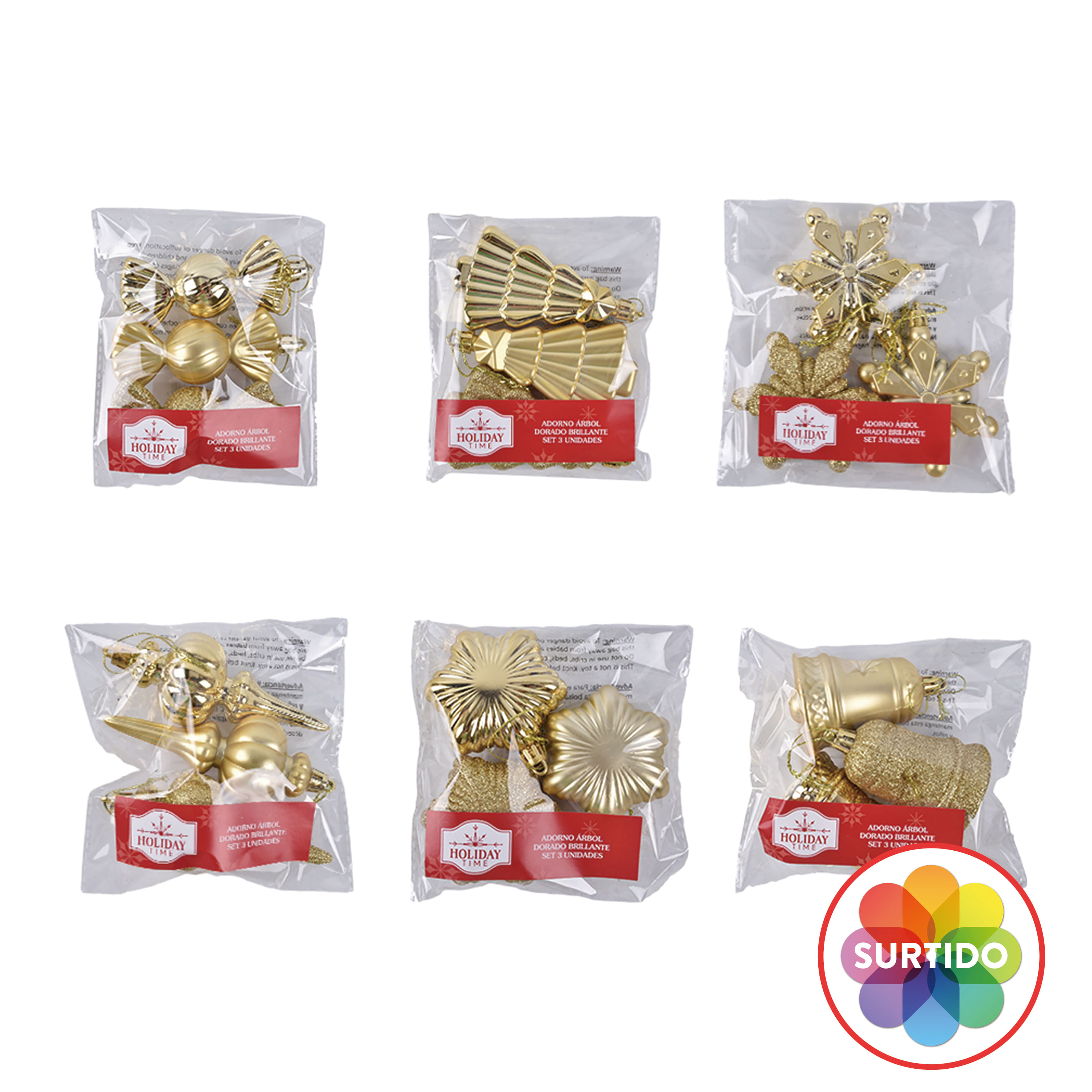 Adorno-Para-Arbol-Holiday-Time-Color-Rojo-Brillante-Set-De-3-Unidades-1-35869