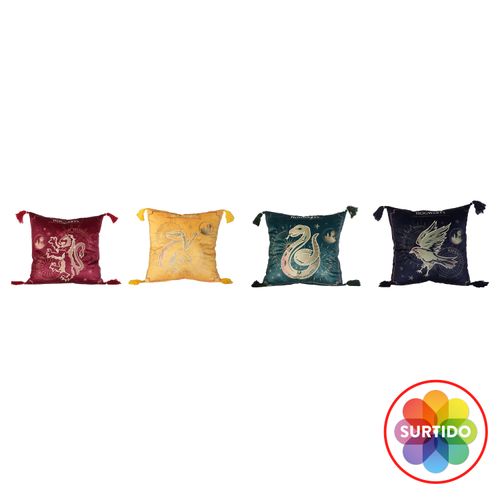 Cojin Marca Harry Potter Decorativo 41X41 cm