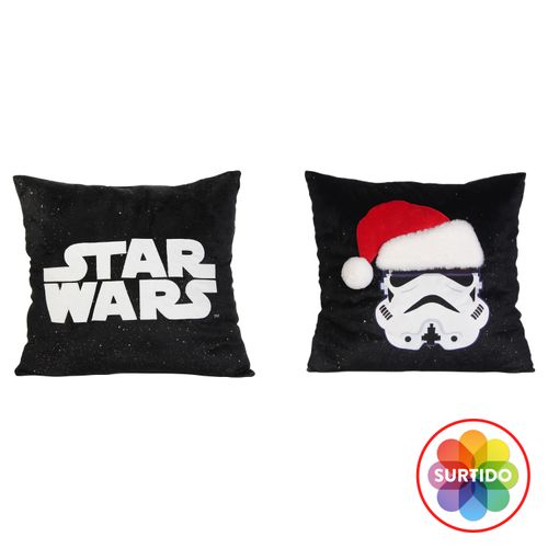 Cojin Marca Star Wars Decorativo 41 cm