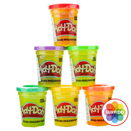 Play Doh Individual Edad 2+ De - 112 g