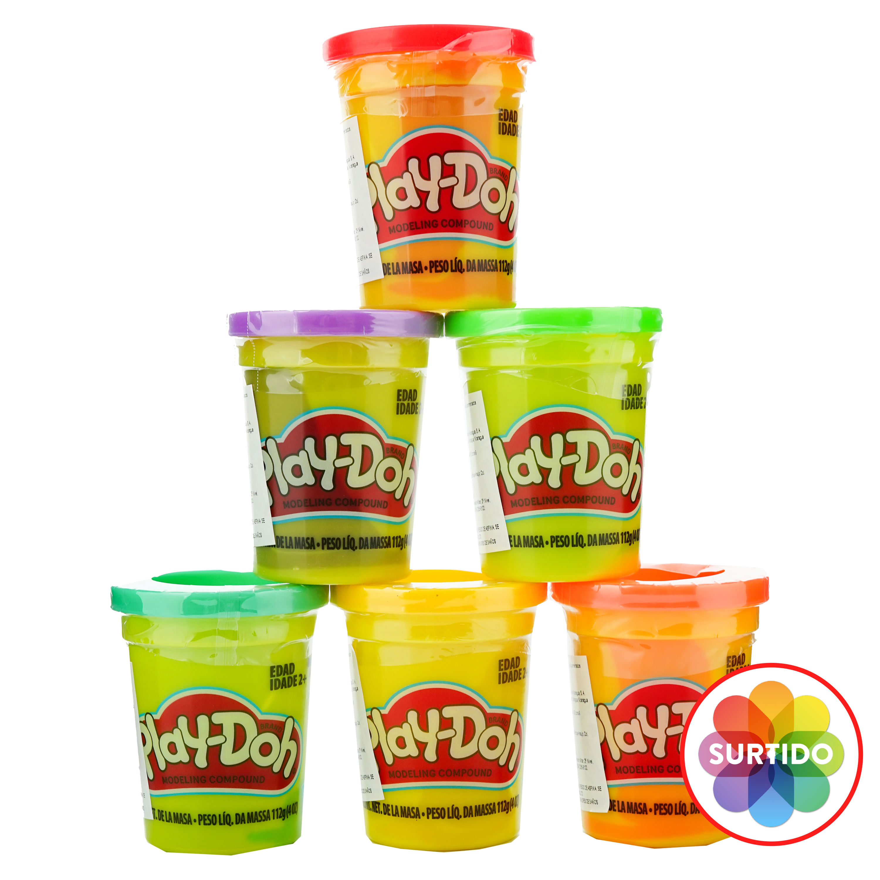 Comprar Play Doh Individual Edad 2 De 112gr Walmart El Salvador