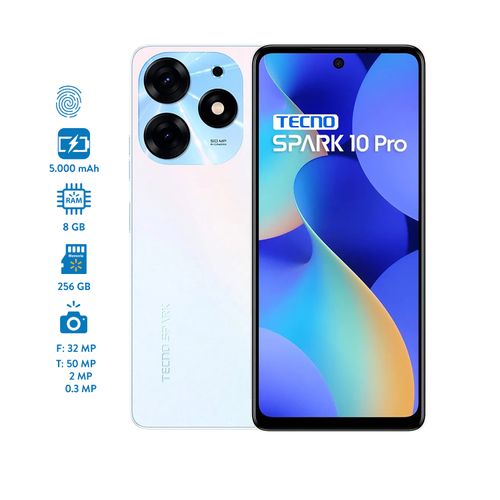 Celular Tecno Spark 10 Pro 8gb 256gb