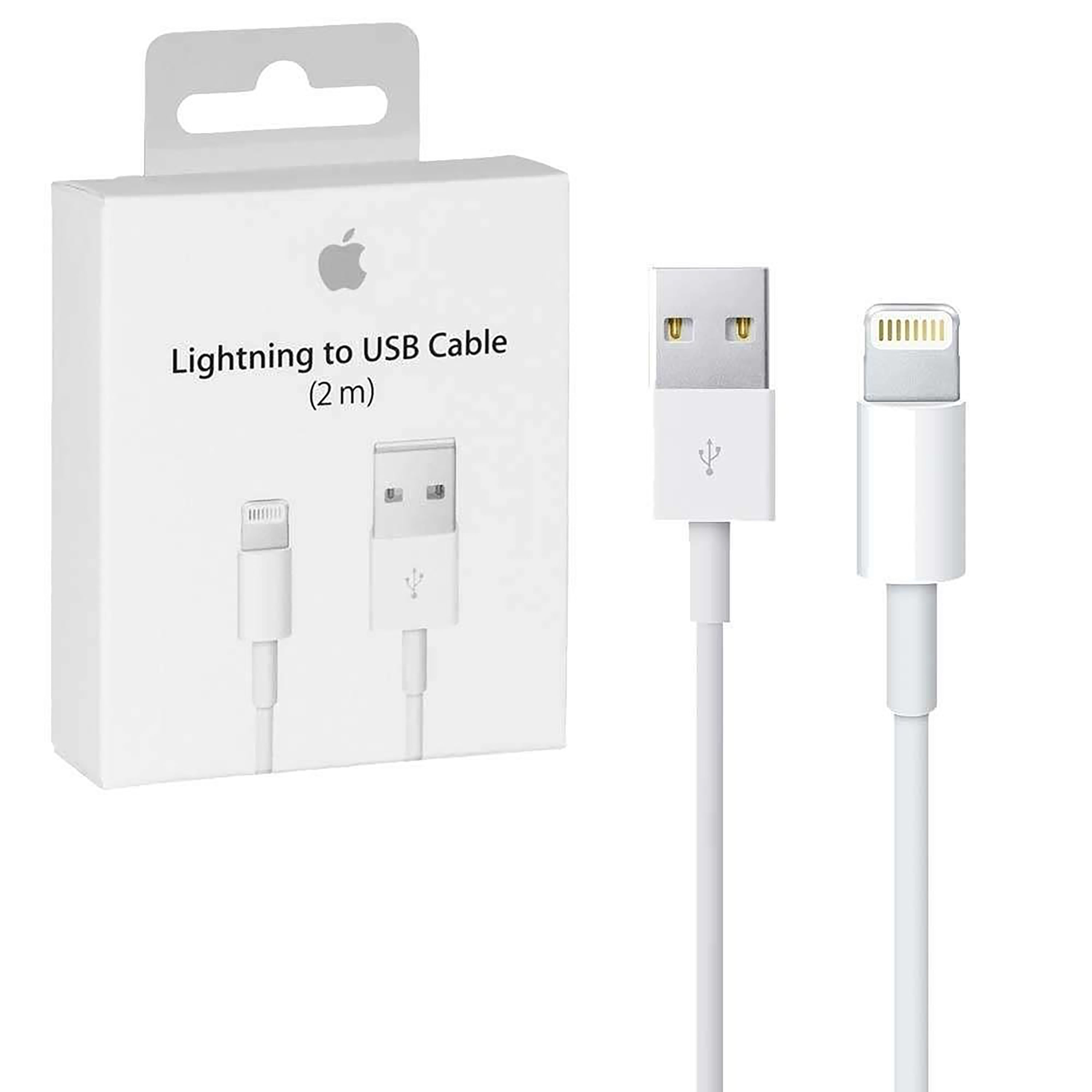 SAFUEL - Cable Lightning Apple [2 unidades de 6.6 pies] Cable de carga  rápida de 45 W, cable largo d…Ver más SAFUEL - Cable Lightning Apple [2