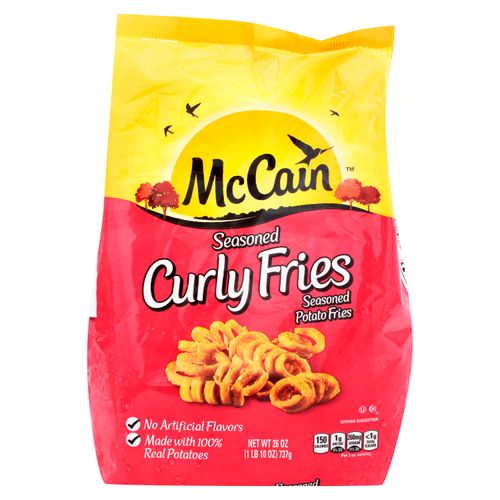 Papas Fritas Curly 737 g