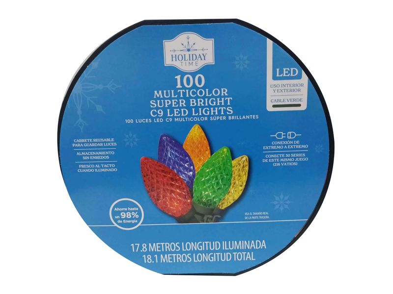 Serie-100-Luces-Led-Marca-Holiday-Time-Multicolor-S-per-Brillante-17-8mts-2-16710
