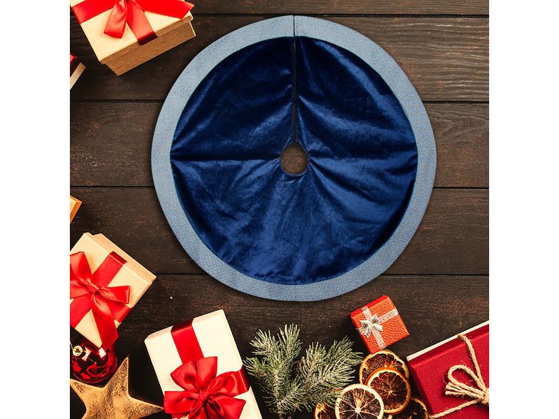Falda-Navidad-Marca-Holiday-Time-Para-rbol-Azul-107cm-3-38596
