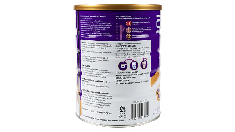 Comprar Fórmula Nutricional Pediasure® Sabor Vainilla - 900g