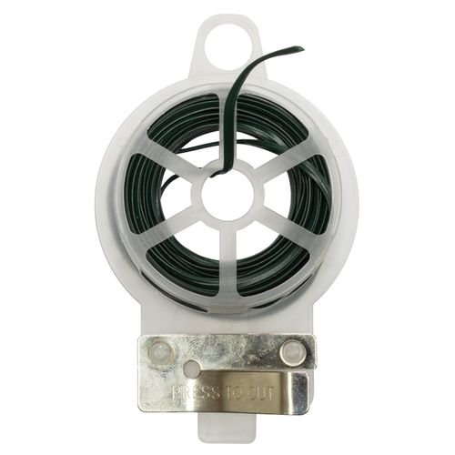 Alambre Verde Marca Holiday Time Para Sujetar Dispensador Portátil 7.32mts