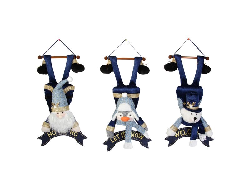 Adorno-Navidad-Marca-Holiday-Time-Colgar-Azul-52cm-1-38590