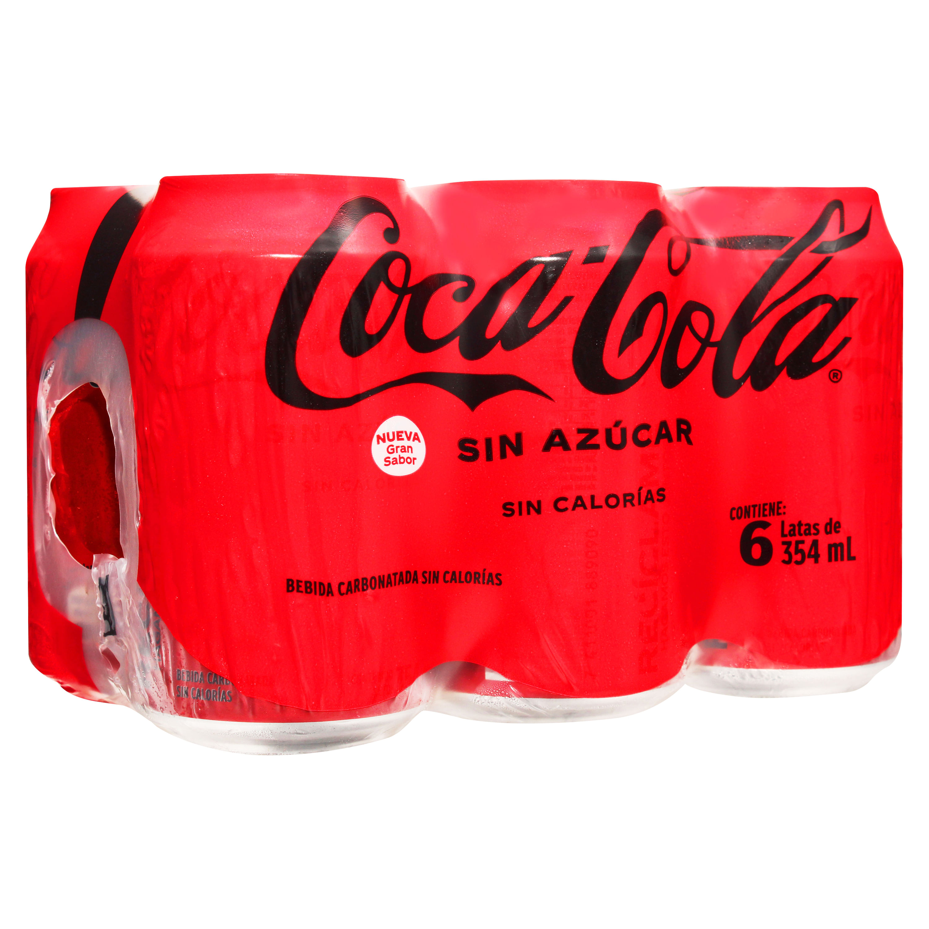 WebApp - Gaseosa Cola Lata Coca-Cola x 220 cc. - Supermercado La Anónima