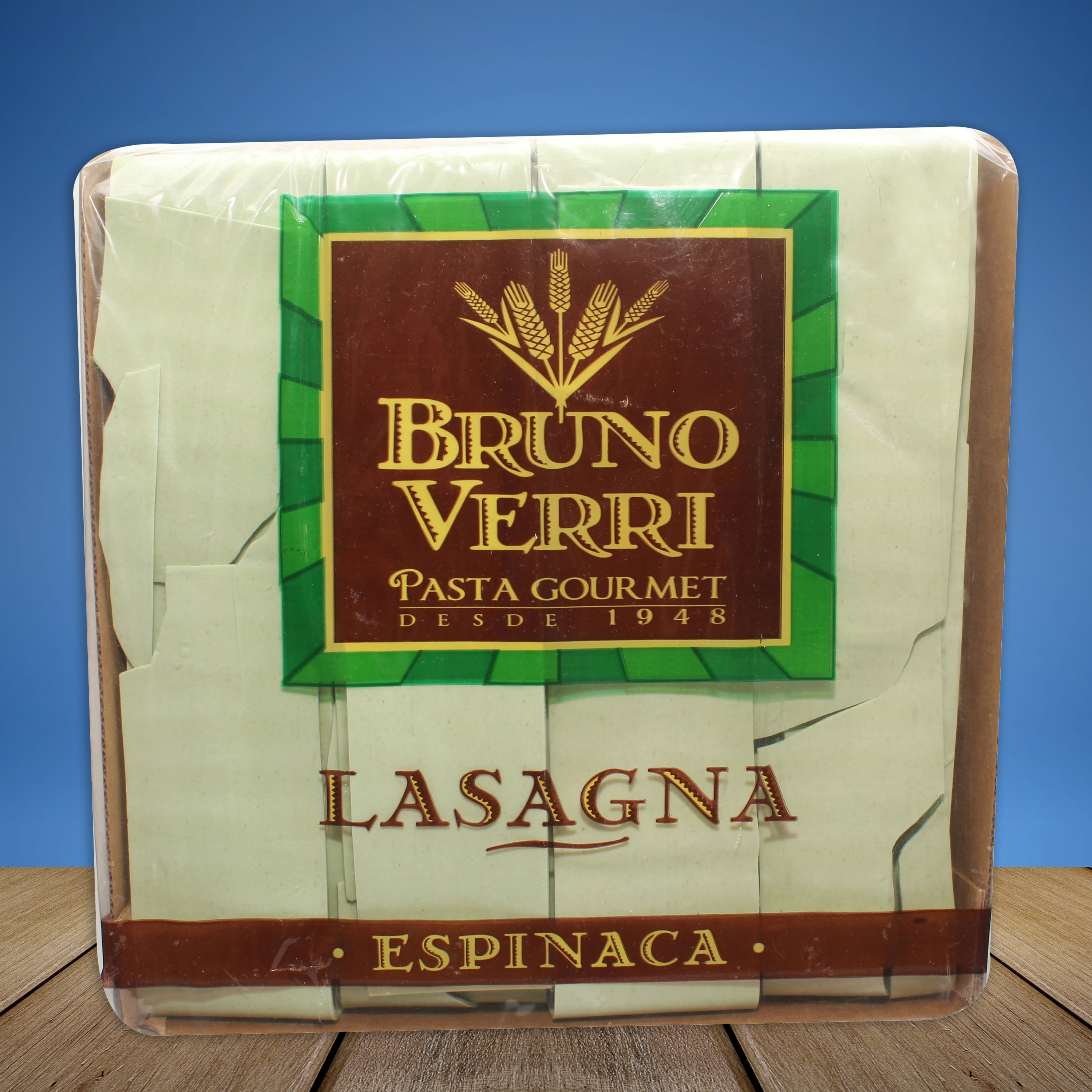 Comprar Pasta Lasagna Espinaca Bruno Verri 400Gr Walmart El Salvador