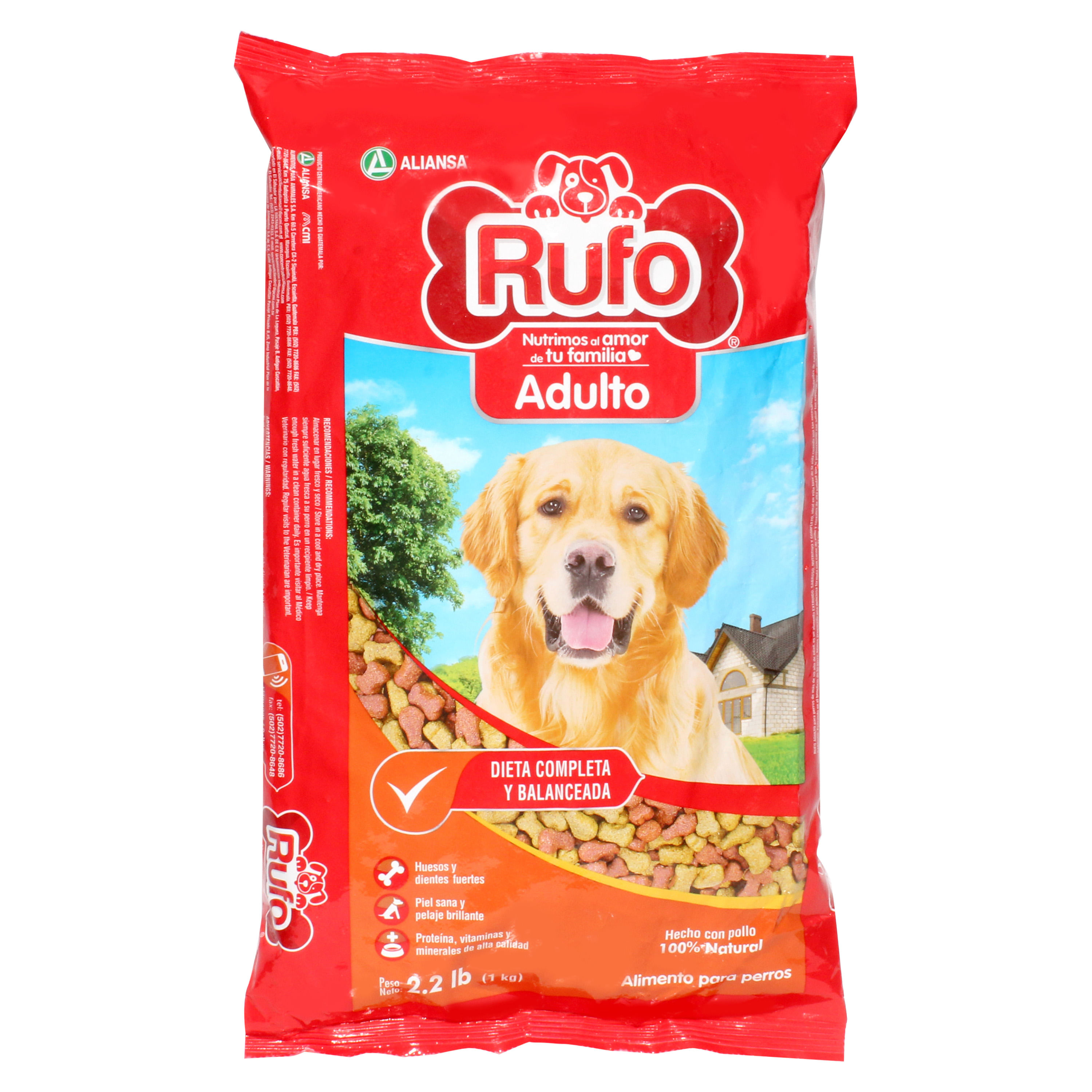 Comprar Alimento Rufo Perro Cachorro - 1000 g | Walmart Salvador - Maxi  Despensa | Compra en línea