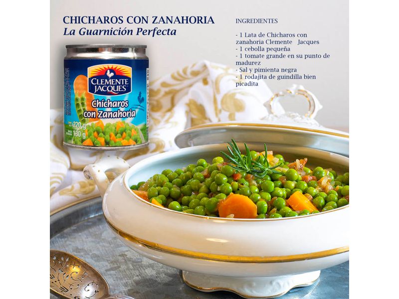 Chicharo-C-Zanahoria-Clemente-J-220-Gr-4-15172