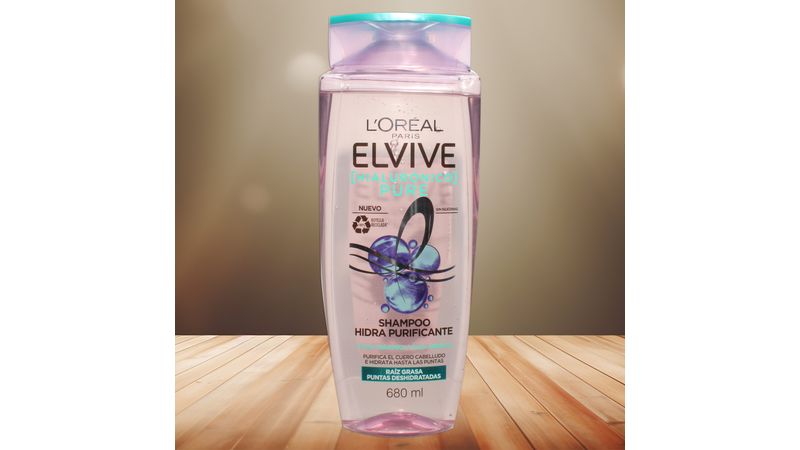 CHAMPU ELVIVE ARCILLA 380ML