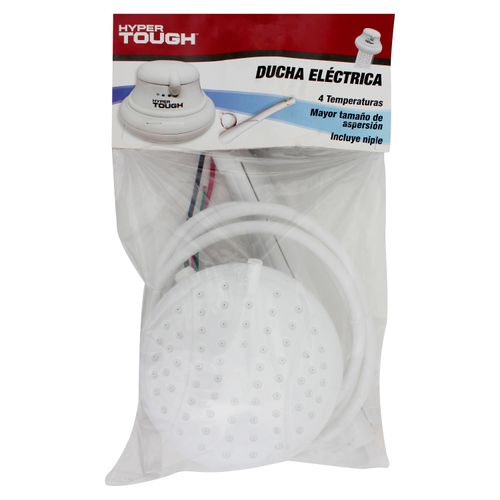 Ducha Electrica Hyper Tough 4 Temperaturas Con Niple