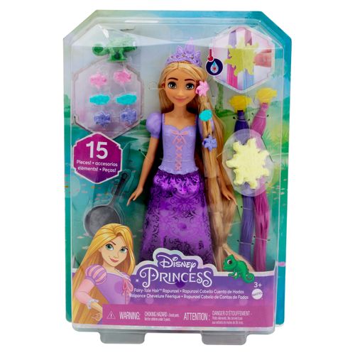 Juego De Cabello Disney Princesa Rapunzel