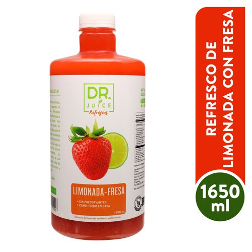 Dr. Juice Limonada Fresa 1650 Ml