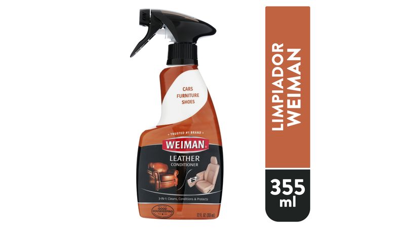 Limpiador Desinfectante Líquido Weiman Vitrocerámica 355 ml - Clean Queen