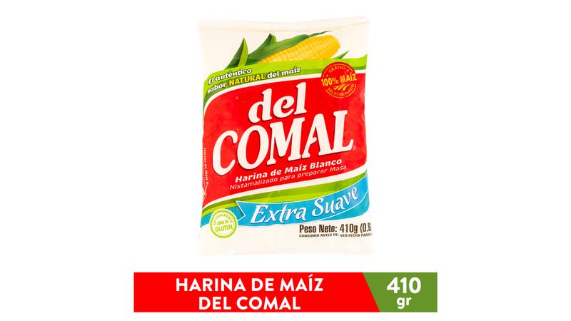 Comprar Harina De Maiz Del Comal - 907gr
