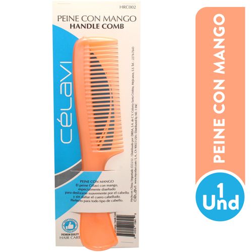 Peine Celavi Basico 01 Multicolor 1Ea